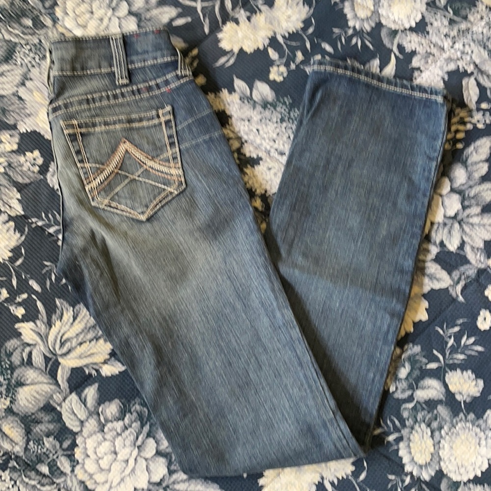 NWOT ARIAT JEANS 26 LONG Medium Blue ARIAT JEANS